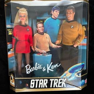 1996 30th anniversary Barbie and Ken